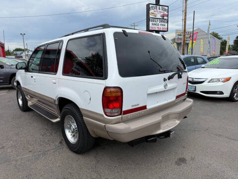 2001 Mercury Mountaineer