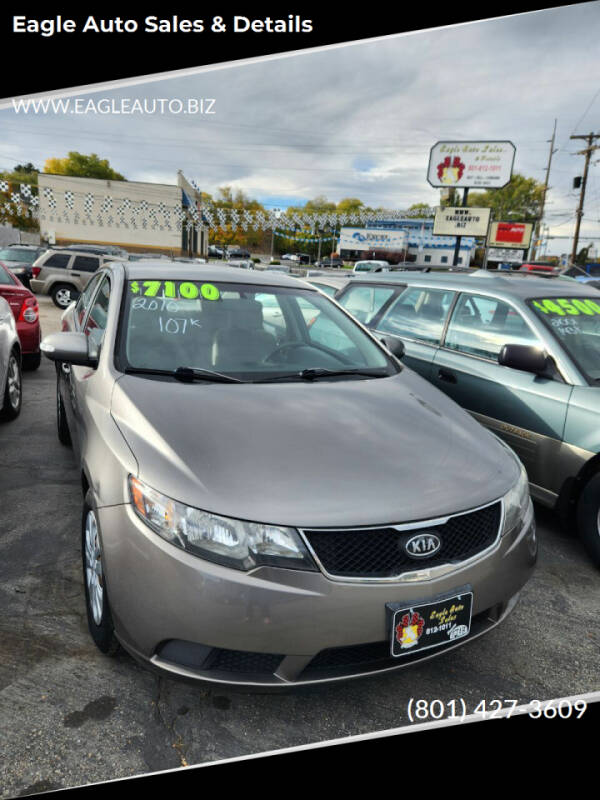 2010 Kia Forte for sale at Eagle Auto Sales & Details in Provo UT