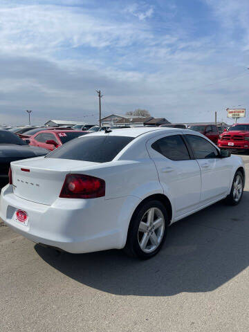 2013 Dodge Avenger SE