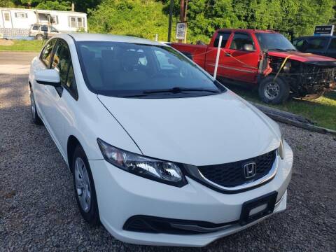 2014 Honda Civic for sale at Hudson's Auto in Pomeroy OH