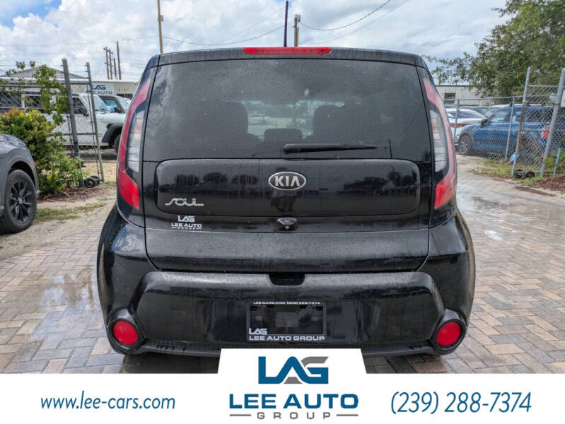 2016 Kia Soul +