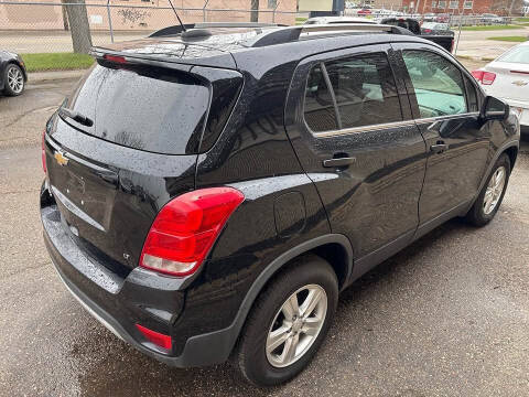 2018 Chevrolet Trax LT