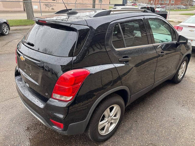 2018 Chevrolet Trax LT