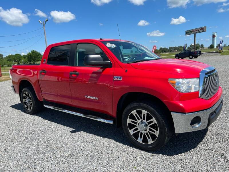 2013 Toyota Tundra for sale at RAYMOND TAYLOR AUTO SALES in Fort Gibson OK