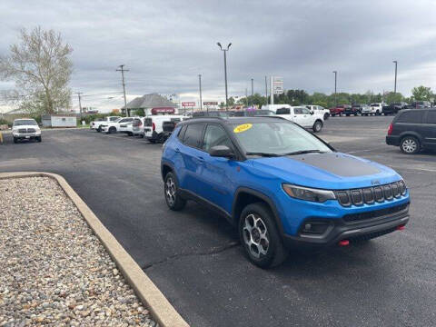 2022 Jeep Compass Trailhawk