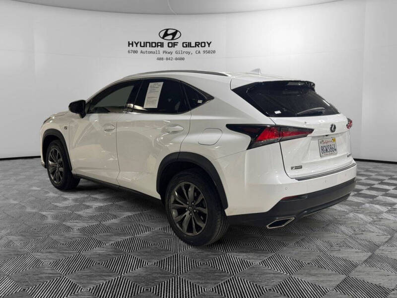 2019 Lexus NX 300 F SPORT