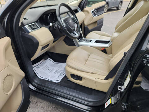 2017 Land Rover Discovery Sport HSE