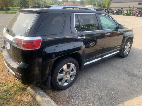 2013 GMC Terrain Denali