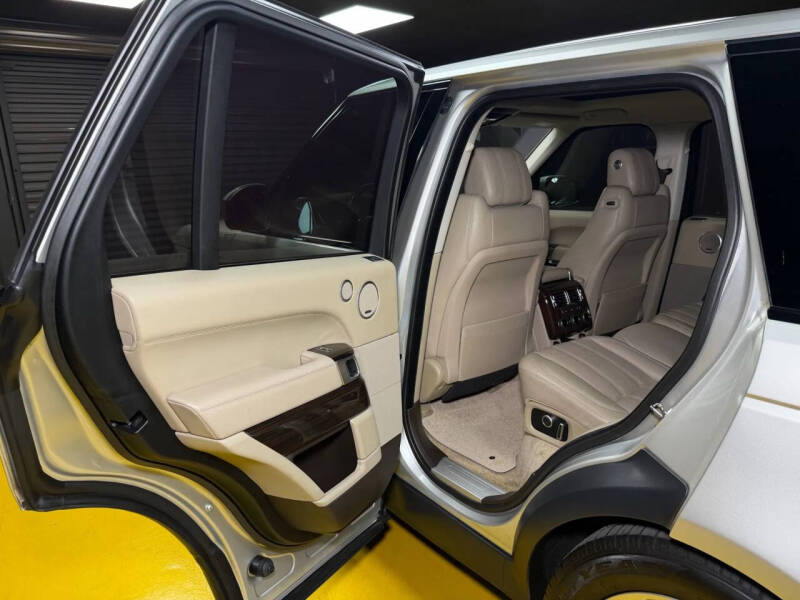 2016 Land Rover Range Rover HSE