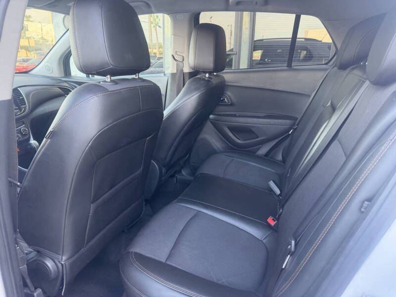 2017 Chevrolet Trax LT