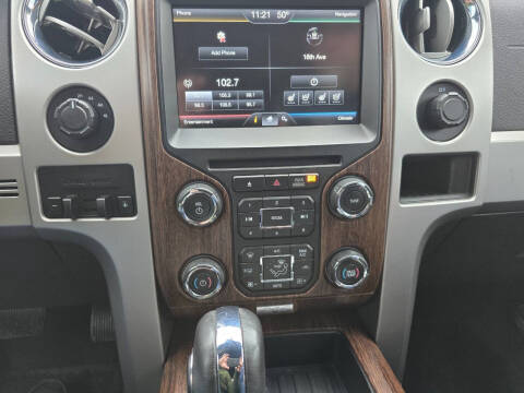 2013 Ford F-150 Lariat