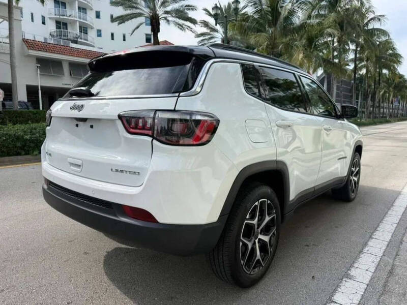 2025 Jeep Compass Limited