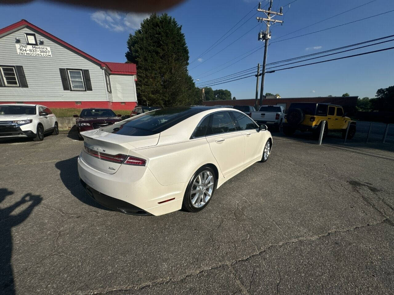 2015 Lincoln MKZ Hybrid for sale at JNF Motors in Mount Holly, NC