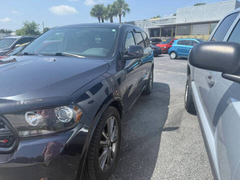 2013 Dodge Durango R/T