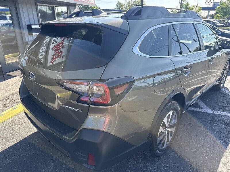 2020 Subaru Outback Premium