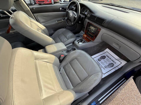 2002 Volkswagen Passat GLX