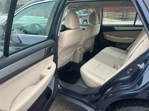 2018 Subaru Outback 2.5i