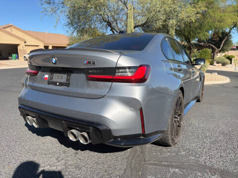 2025 BMW M3 Competition xDrive