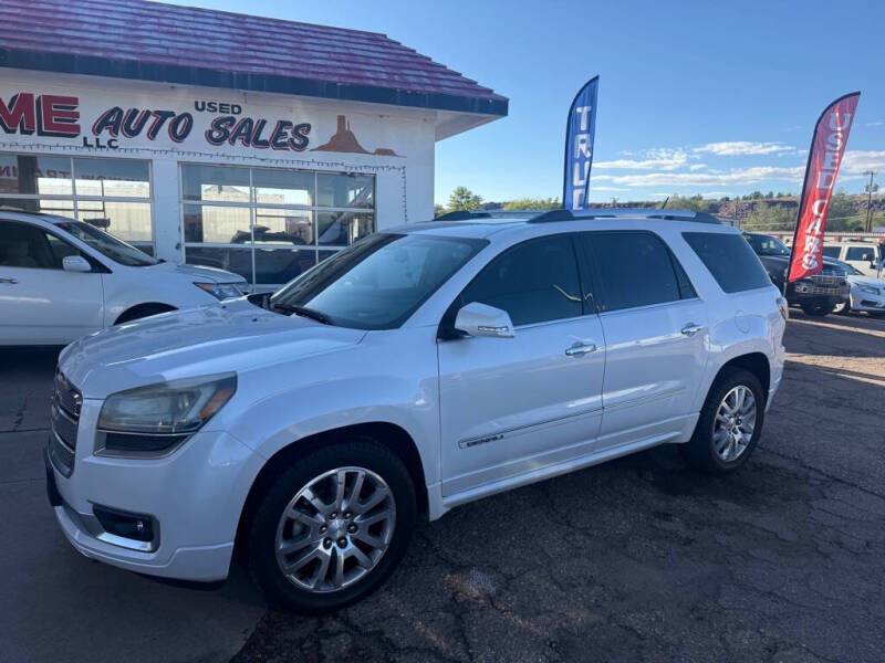 2016 GMC Acadia Denali