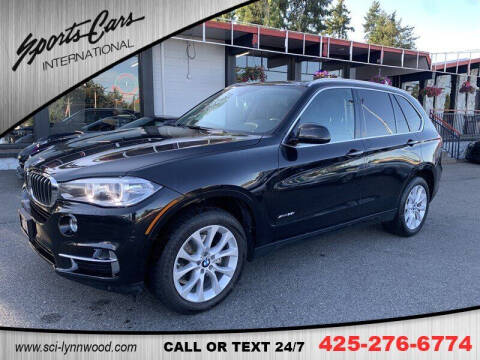 2014 BMW X5 for sale at Sports Cars International in Lynnwood WA