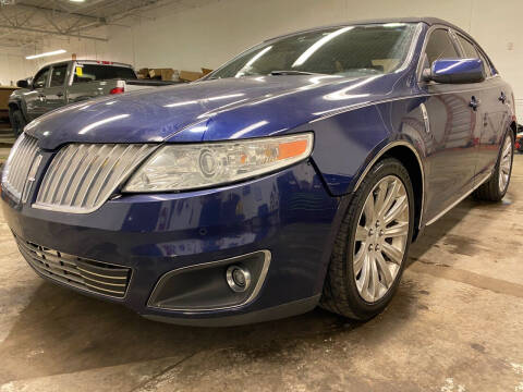 2011 Lincoln MKS for sale at Paley Auto Group in Columbus OH