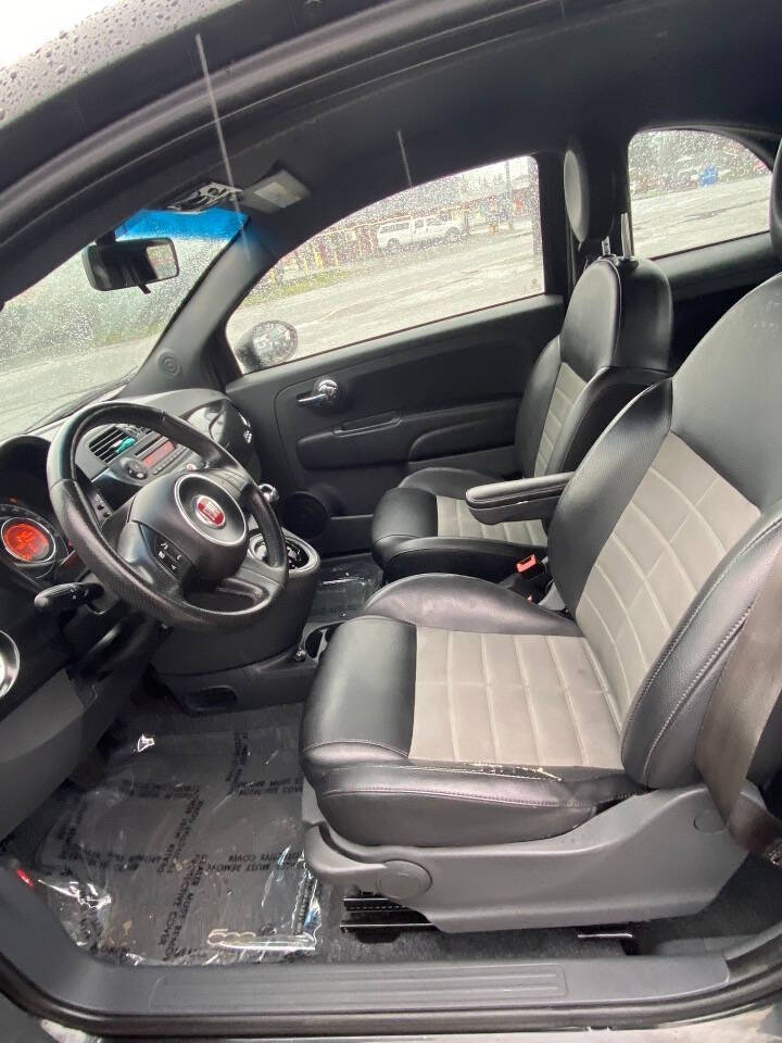 2013 FIAT 500 for sale at Quality Auto Sales in Tacoma, WA