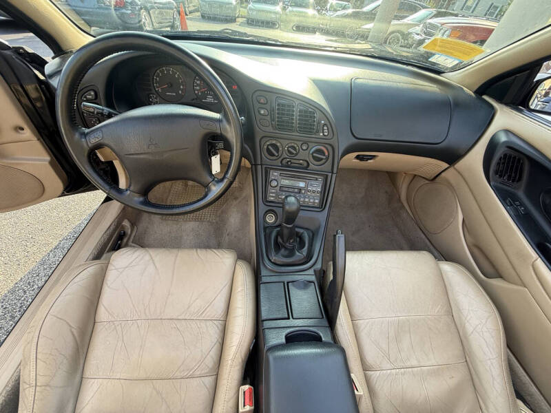 1997 Mitsubishi Eclipse Spyder GS-T Turbo