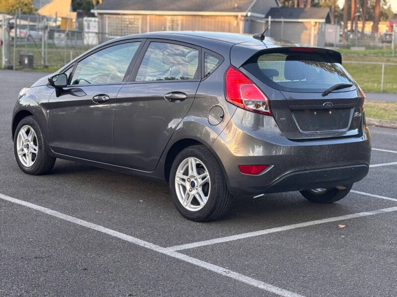 2019 Ford Fiesta SE