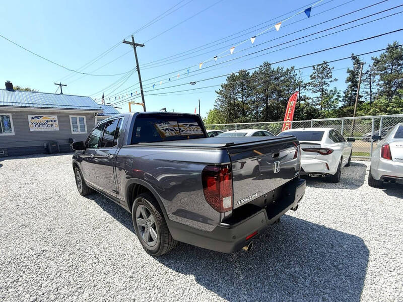 2023 Honda Ridgeline RTL-E