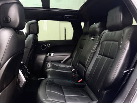 2021 Land Rover Range Rover Sport HSE Silver Edition