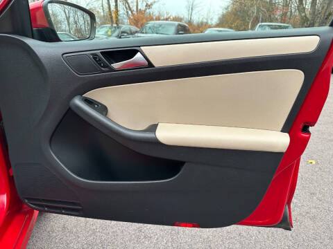 2012 Volkswagen Jetta SE PZEV