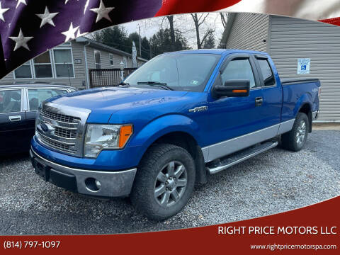 2013 Ford F-150 for sale at Right Price Motors LLC in Cranberry PA