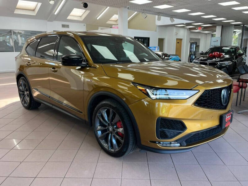 2022 Acura MDX SH-AWD Type S