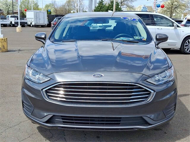 Used 2020 Ford Fusion SE with VIN 3FA6P0HD6LR163646 for sale in Philadelphia, PA