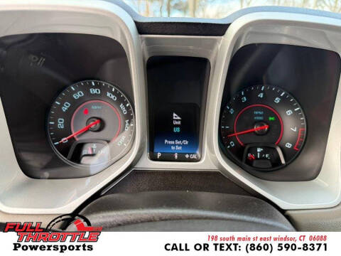 2015 Chevrolet Camaro LT