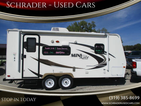 2012 Rockwood MINI LITE for sale at Schrader - Used Cars in Mount Pleasant IA