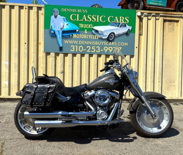 2018 Harley-Davidson FLFB FAT BOY 107