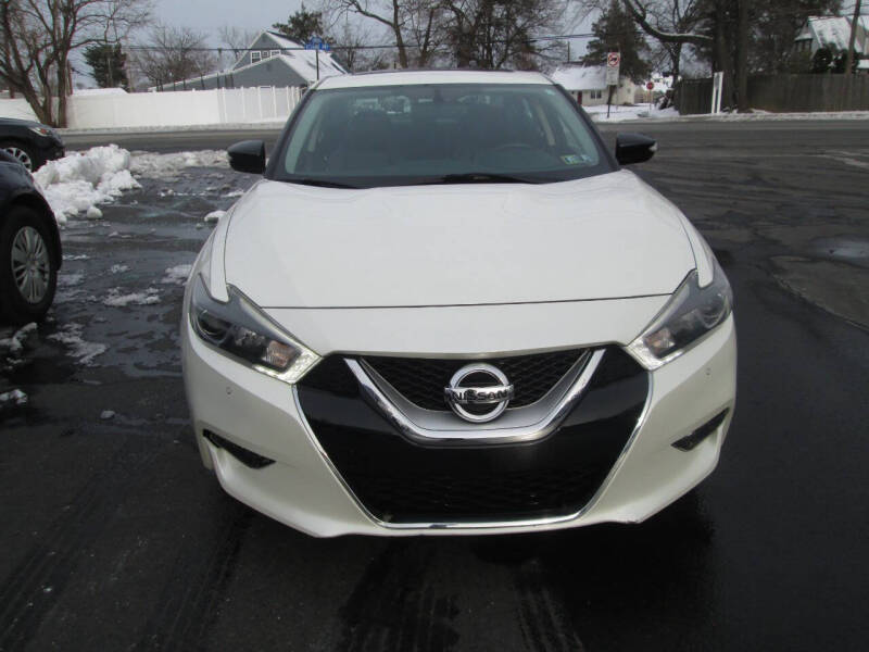 2017 Nissan Maxima 3.5 SR
