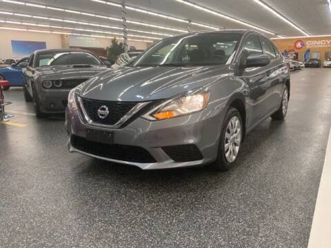 2017 Nissan Sentra for sale at Dixie Motors in Fairfield OH
