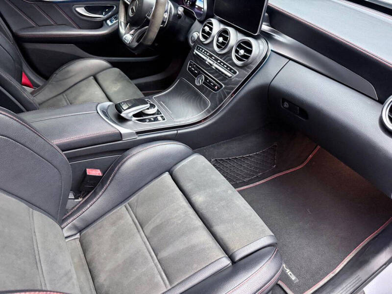 2017 Mercedes-Benz C-Class AMG C 43
