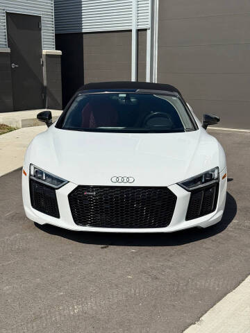 2018 Audi R8 5.2 quattro V10 Plus Spyder