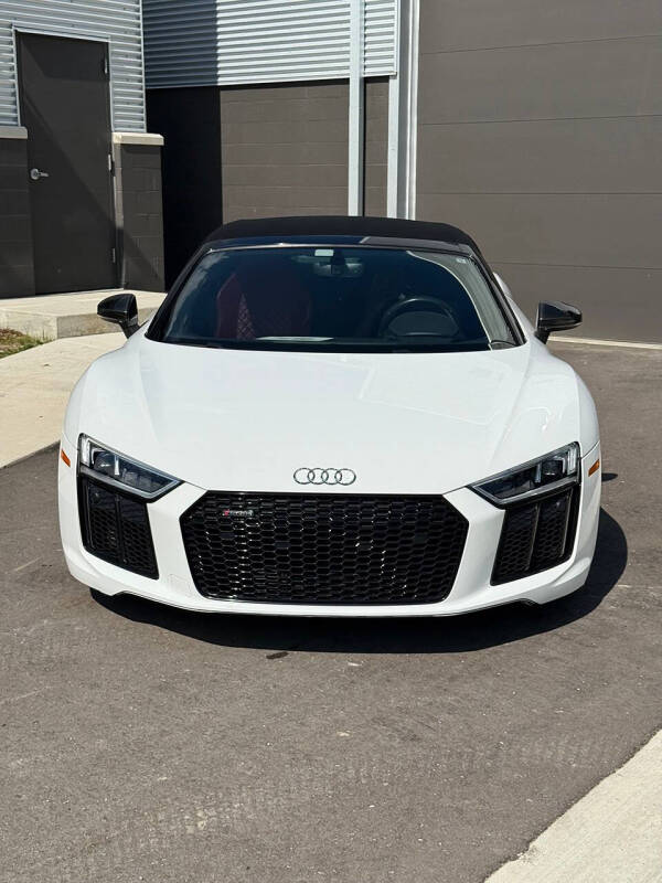 2018 Audi R8 5.2 quattro V10 Plus Spyder