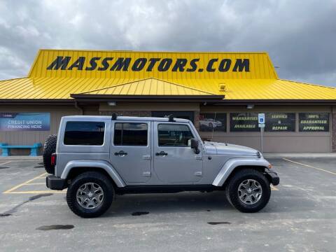 2014 Jeep Wrangler Unlimited for sale at M.A.S.S. Motors in Boise ID