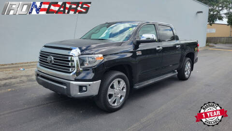 2018 Toyota Tundra for sale at IRON CARS in Hollywood FL