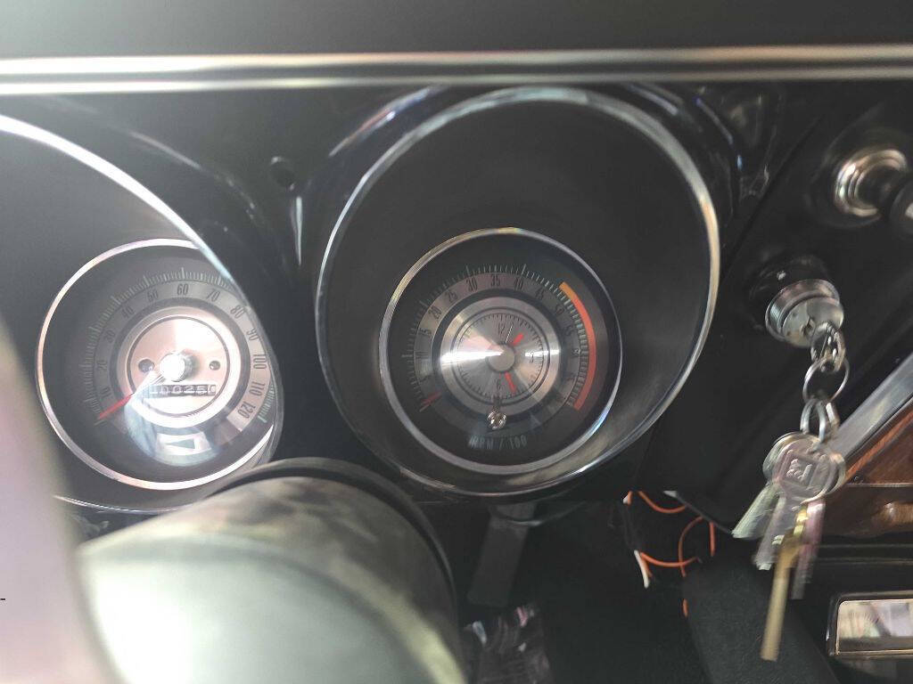 1968 Chevrolet Camaro 109