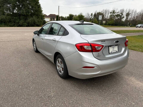 2018 Chevrolet Cruze LS Auto