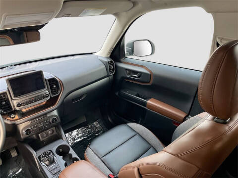 2024 Ford Bronco Sport Outer Banks