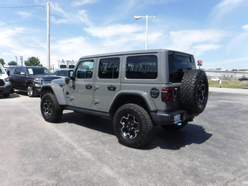 2021 Jeep Wrangler Unlimited Rubicon 4xe
