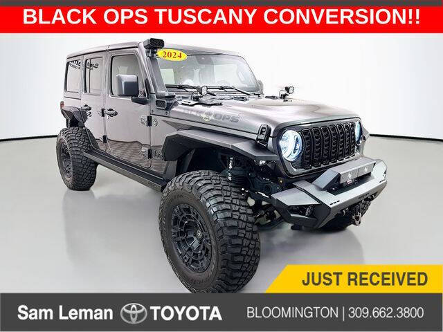 2024 Jeep Wrangler Willys