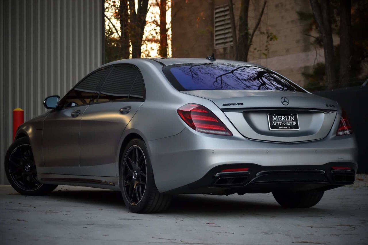 2018 Mercedes-Benz S-Class 8
